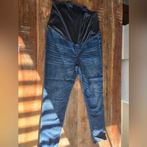Madewell Maternity Skinny Jeans (Size:32)